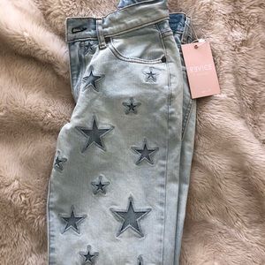 NWT Revice Denim Star Jeans Sz 24